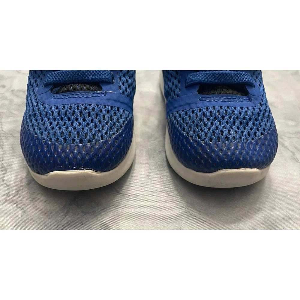 Blue Nike Baby Boy Toddler Shoes, Size 4 - Picture 2 of 4